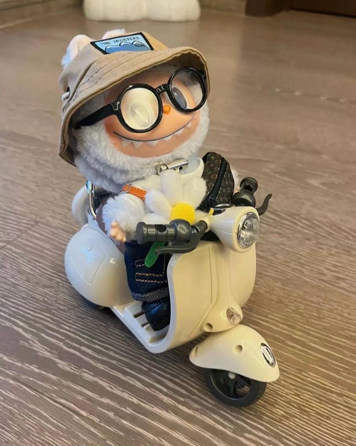 Labubu Scooter for Labubu Plush Doll