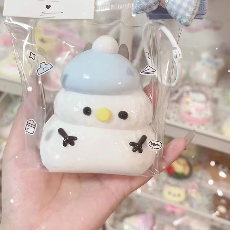 Snowman Squishy Stress Relief Toy