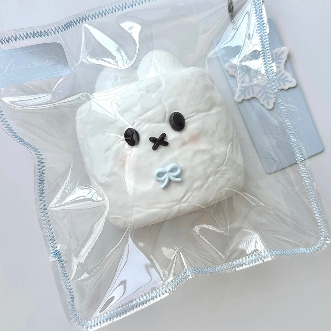 Blue Season Bear Series Squishy Stress Relief Decompression Toy