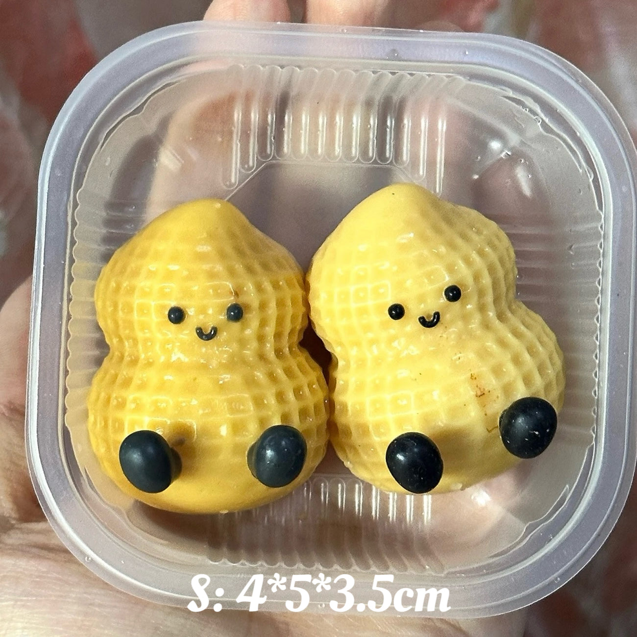 JC Peanut Mold Silicone Squishy Mold