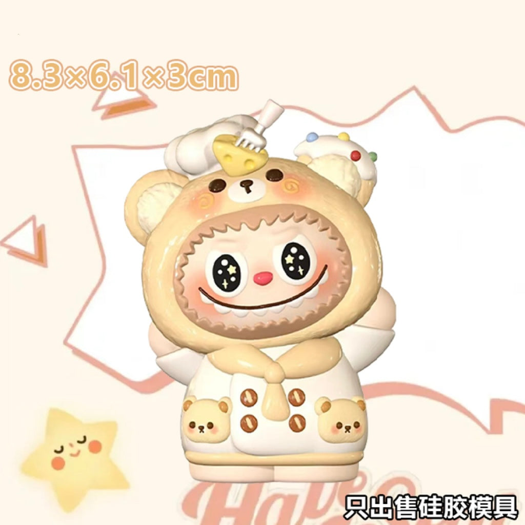 Labubu Silicone Molds