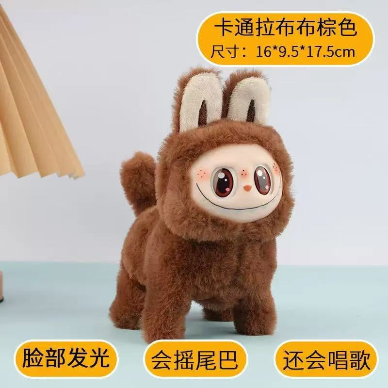 Labubu Riding Lafufu (not include Labubu)