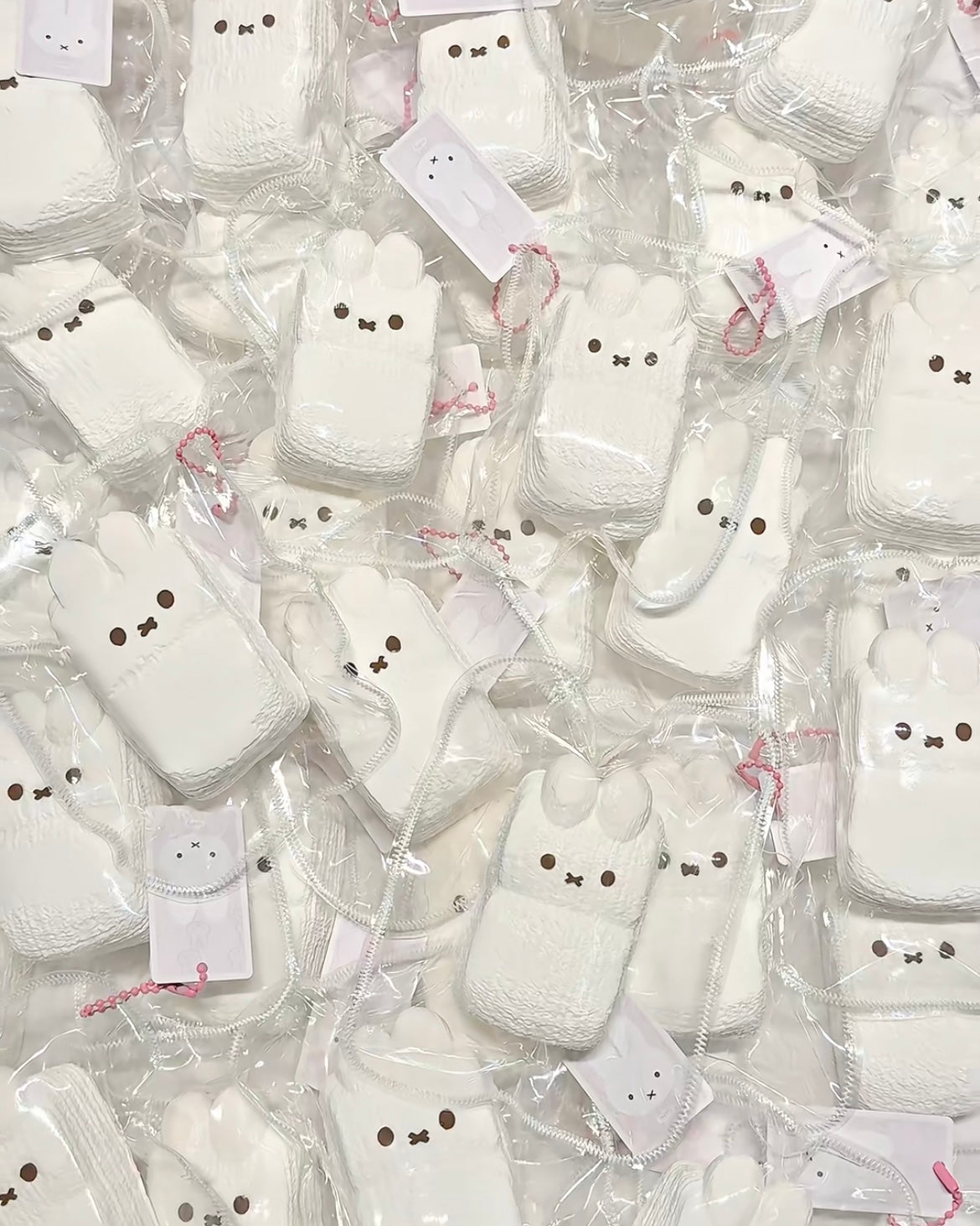 Rabbit Marshmallow Squishy Stress Relief Decompression Toy