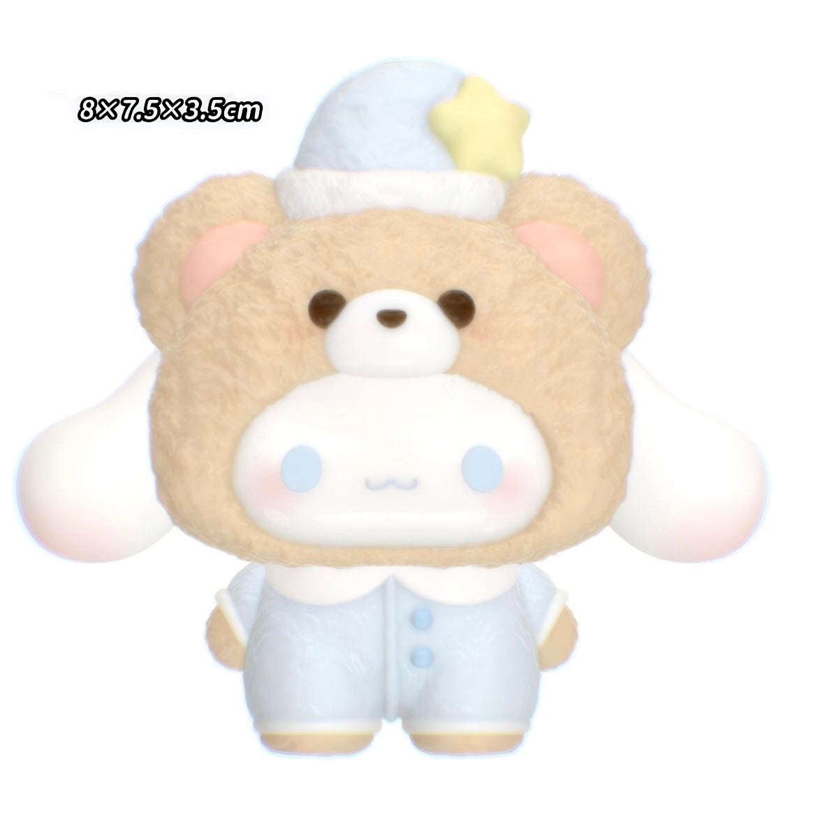 Pajama Kuromi Kitty Cinnamon Silicone Molds