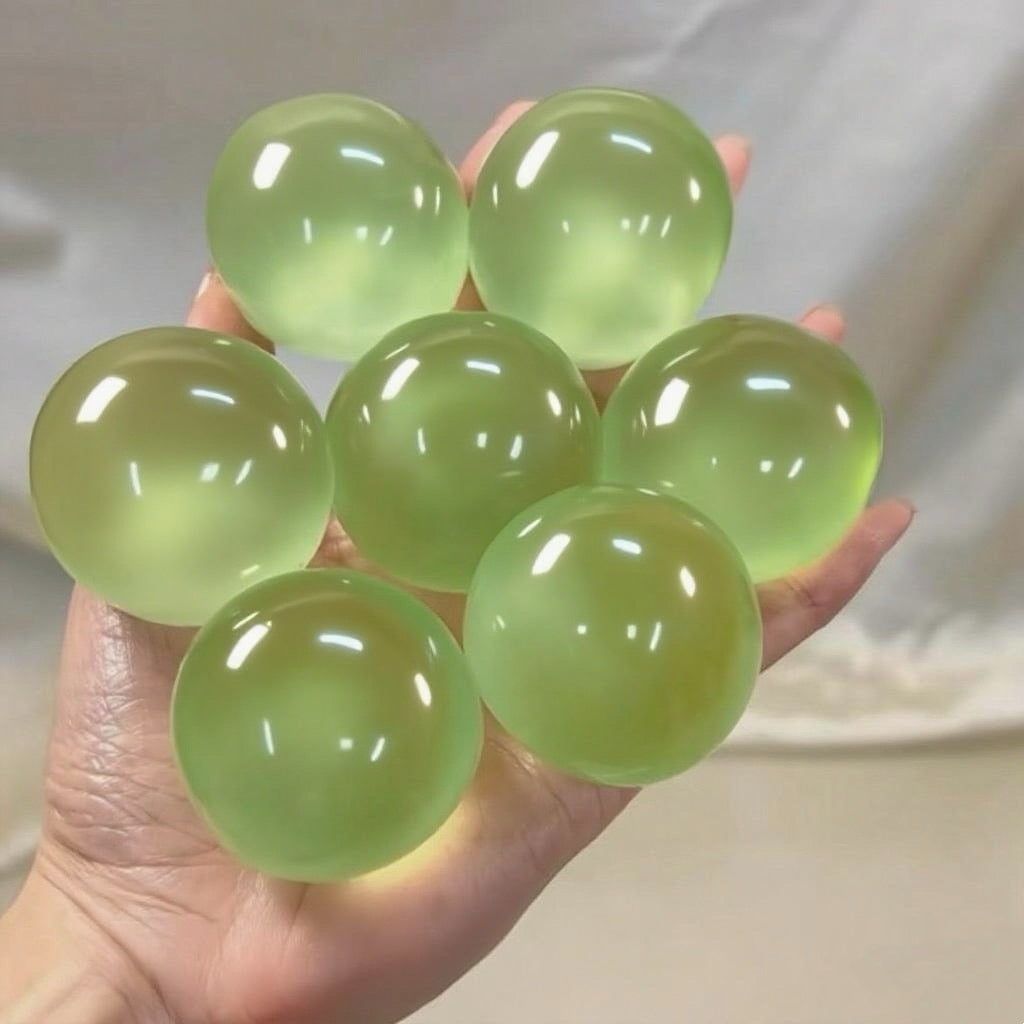 Stress Ball Coconut Oil Squishy Stress Relief Decompression Toy