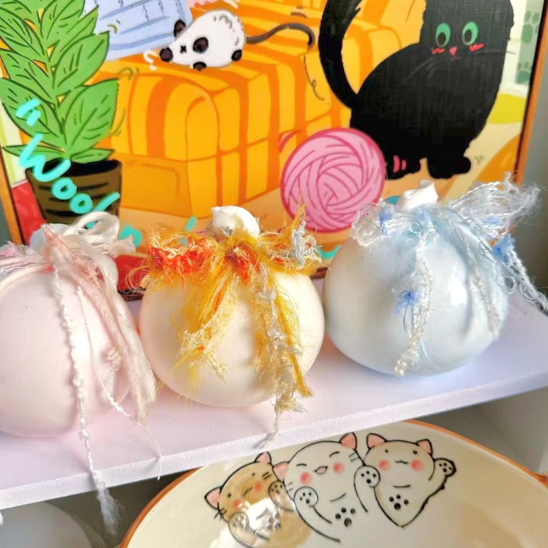 Stress Ball Slime Filling Squishy Stress Relief Decompression Toy