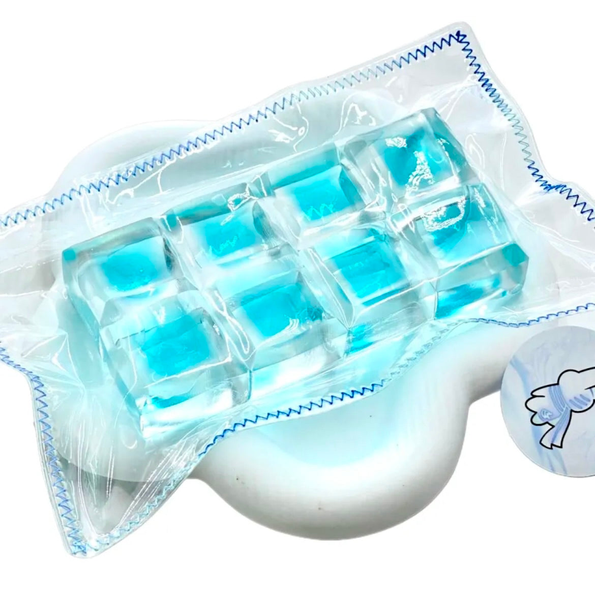 Ice Cube Squishy Stress Relief Decompression Toy