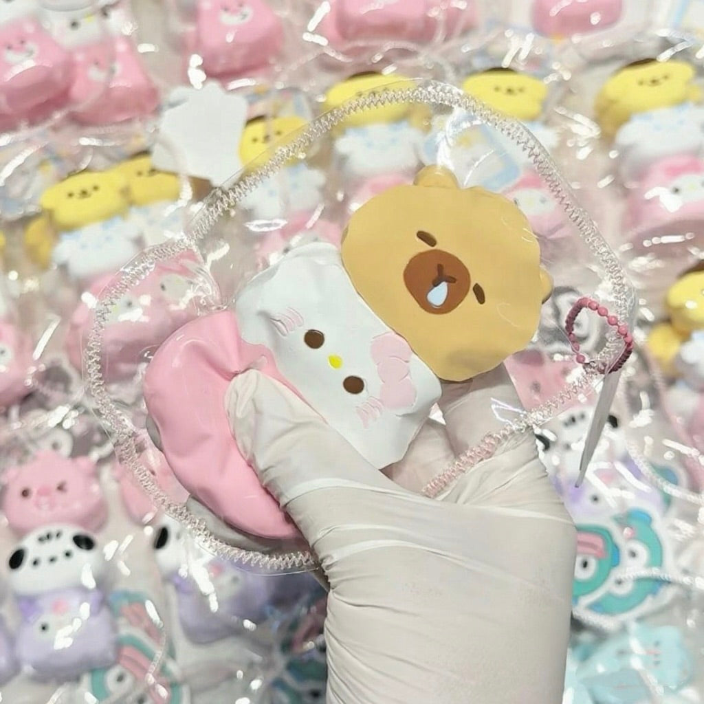 Cartoon Characters Squishy Stress Relief Decompression Toy