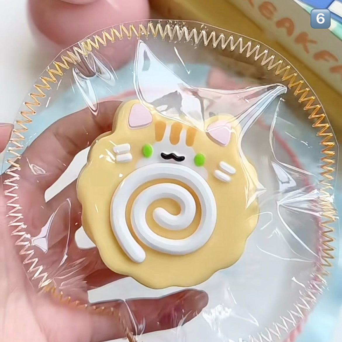 Kamaboko Squishy Stress Relief Decompression Toy