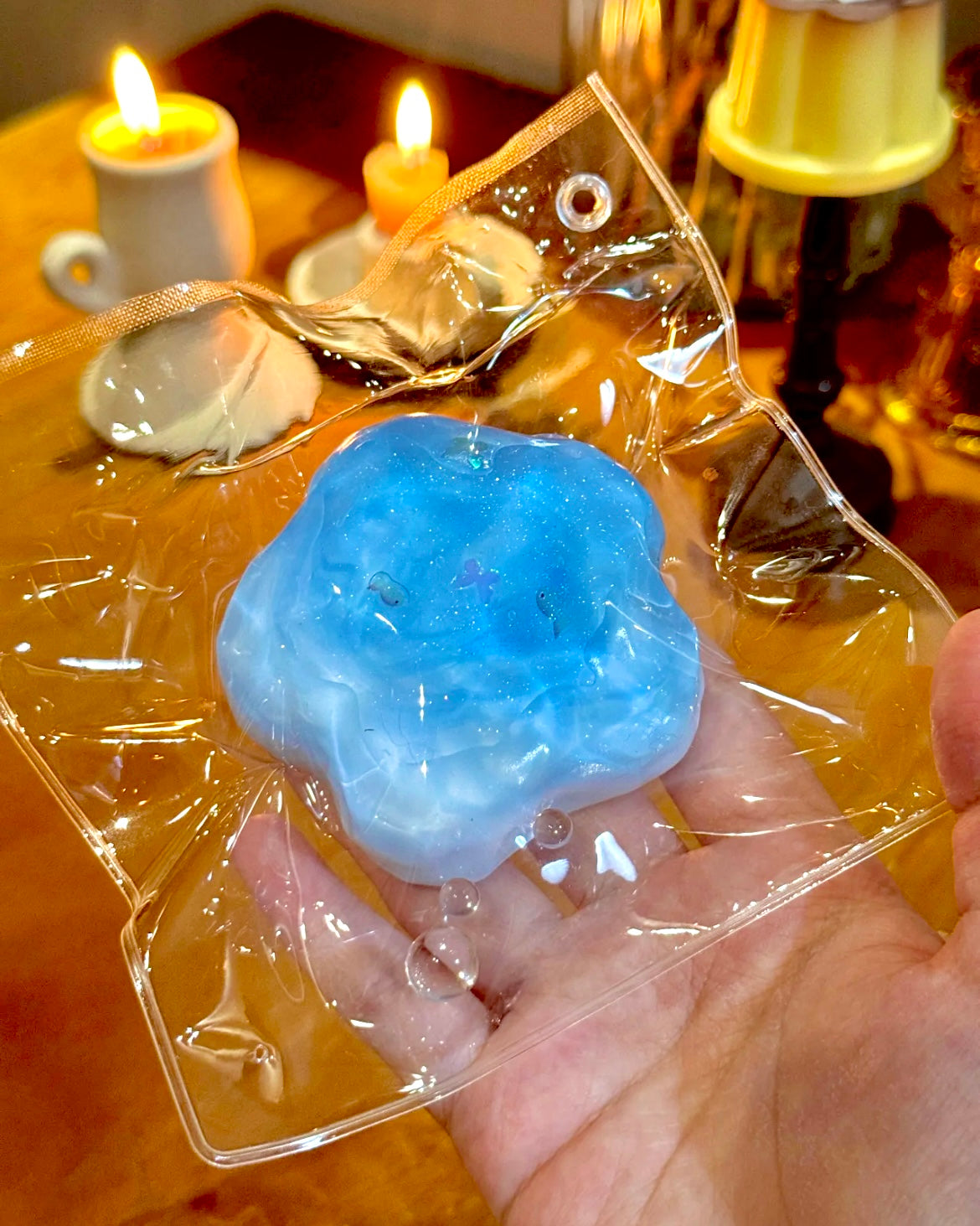 Deep Sea Star Squishy Stress Relief Decompression Toy