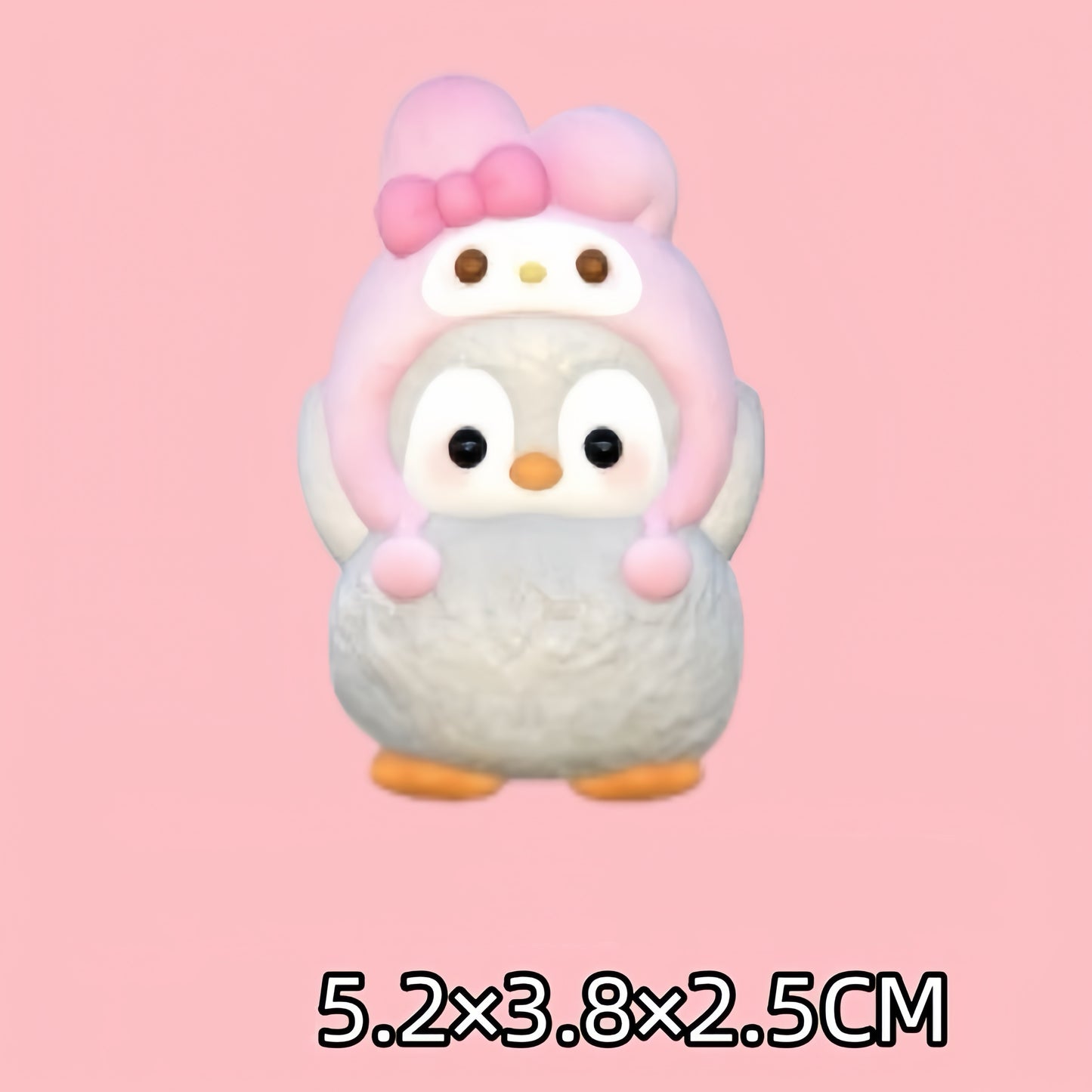Mini Penguin Silicone Molds