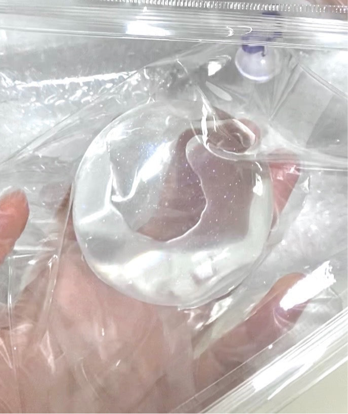 Translucent Ball Squishy Stress Relief Decompression Toy