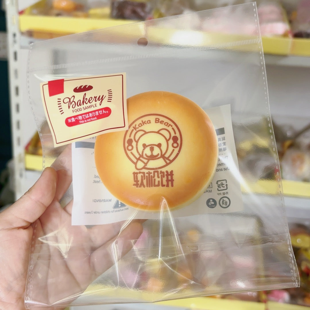 Pancake Slow Rising Squishy Stress Relief Decompression Toy