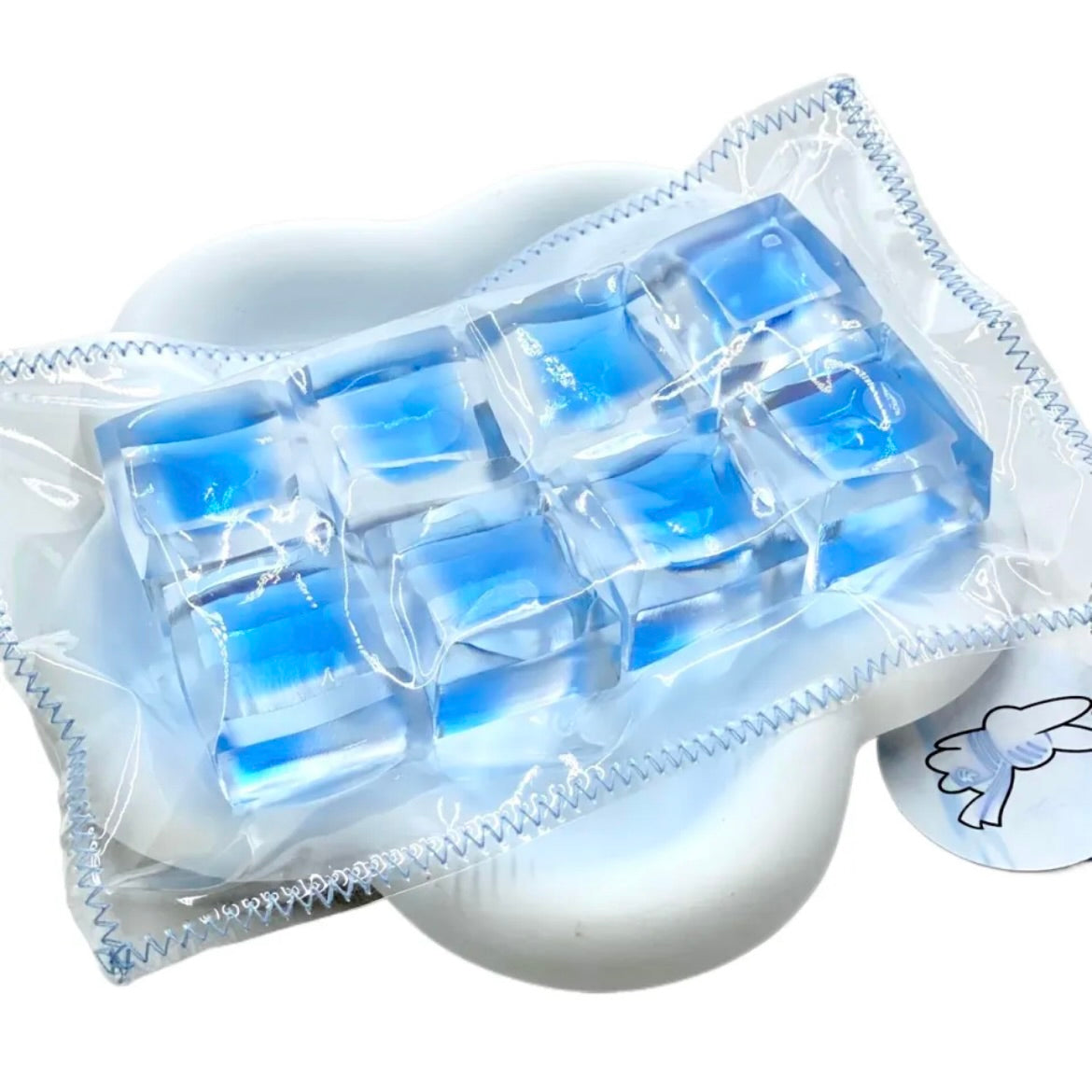 Ice Cube Squishy Stress Relief Decompression Toy