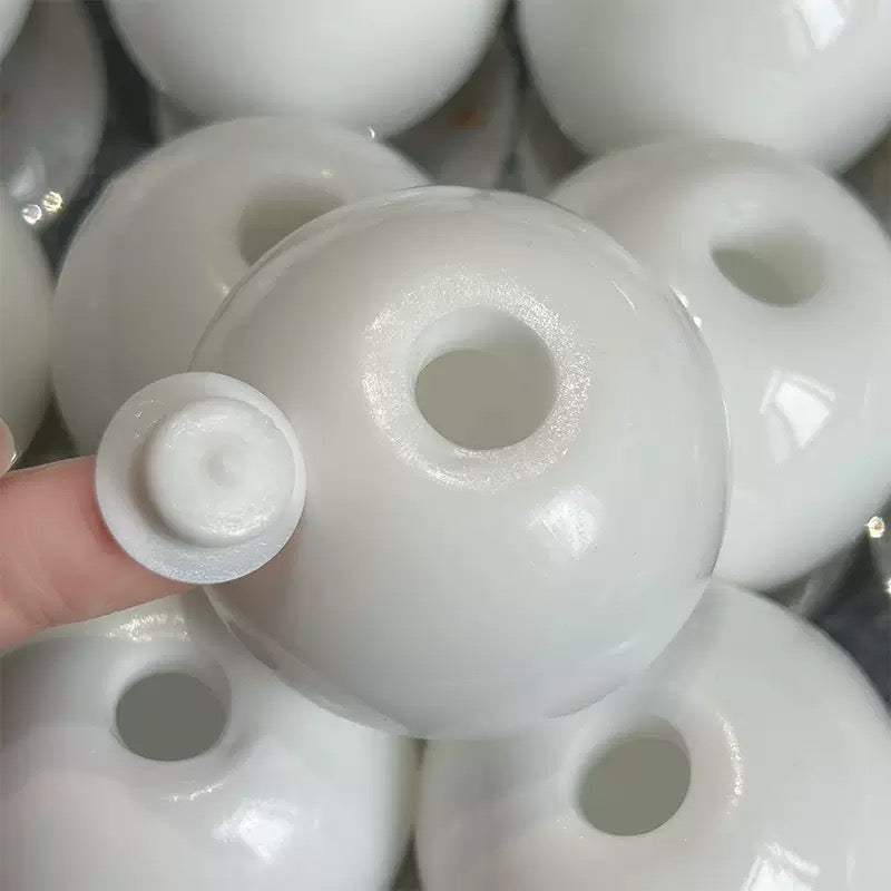 White Stress Ball Skin 5.5cm