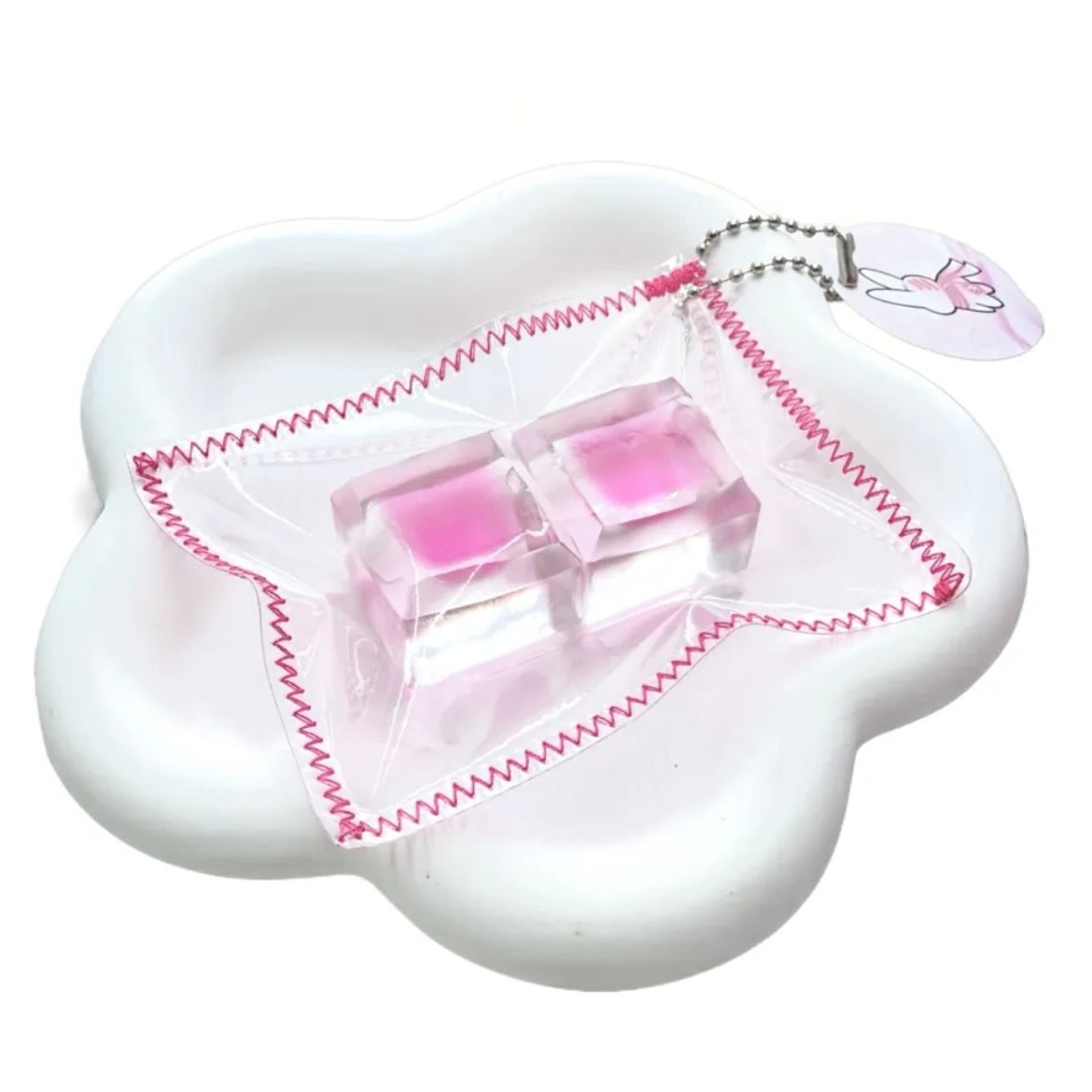Ice Cube Squishy Stress Relief Decompression Toy