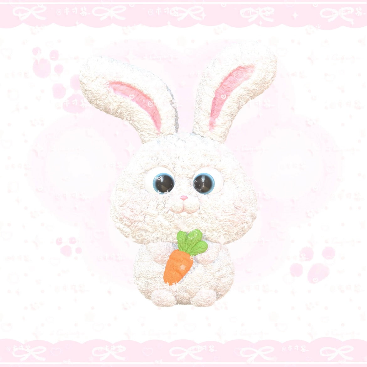 Bunny Silicone Molds