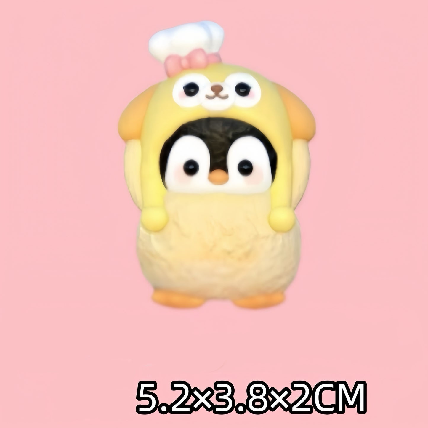 Mini Penguin Silicone Molds