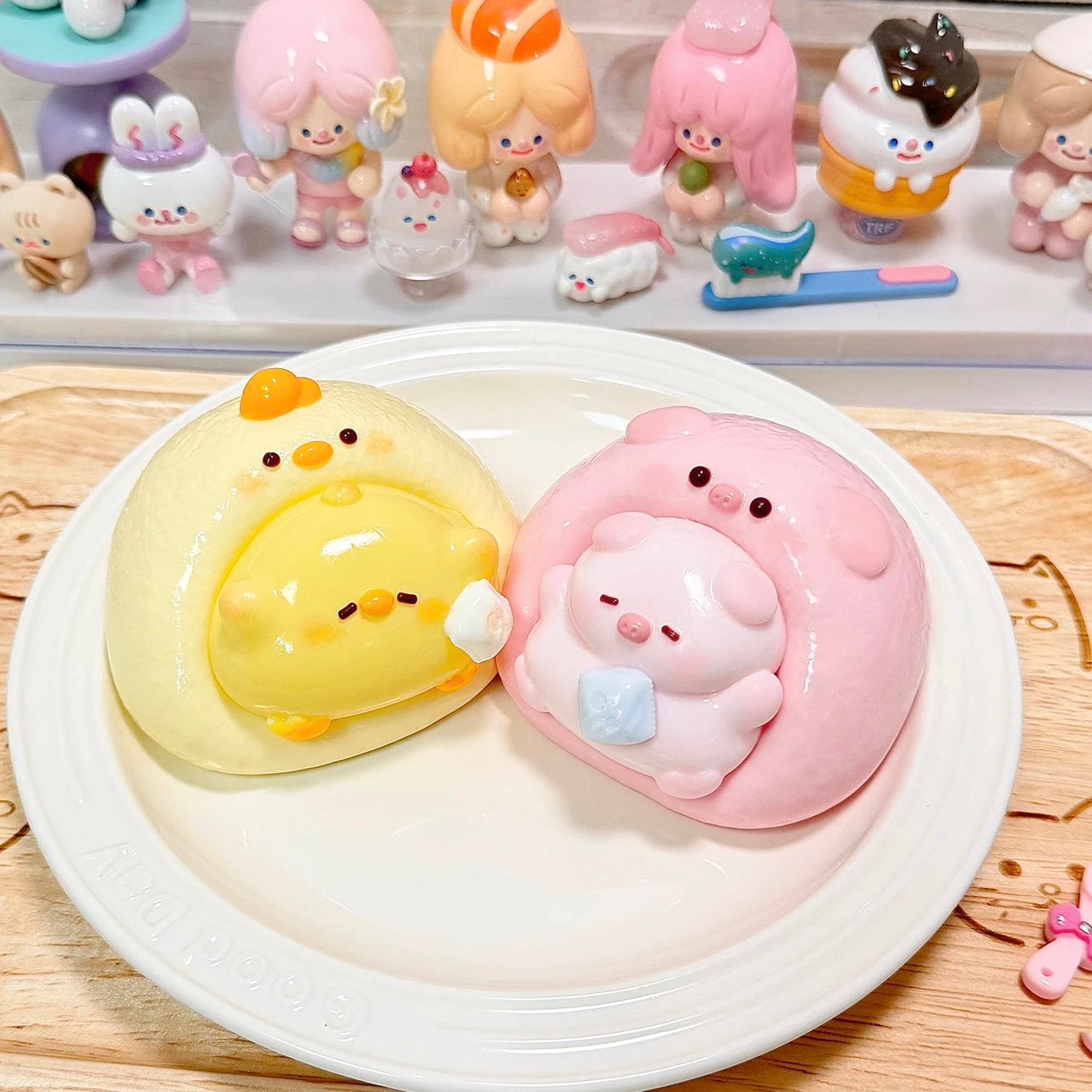 Tatami Piggy Squishy Stress Relief Decompression Toy