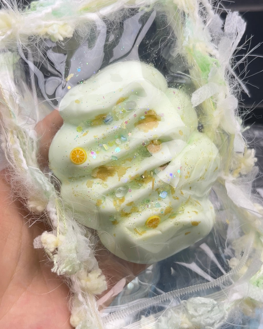 Cream Squishy Stress Relief Decompression Toy