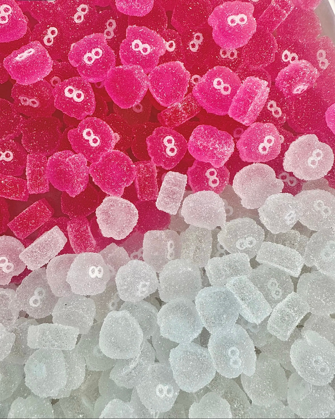 20 Pcs Mini Splatoon Squishy Stress Relief Decompression Toy