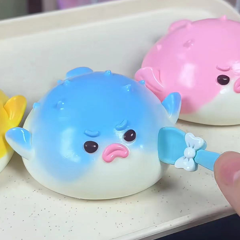 Angry Puffer Fish Blow Fish Squishy Stress Relief Decompression Toy PinkPinkSquishy Angry Puffer Fish Blow Fish Squishy Stress Relief Decompression Toy PinkPinkSquishy