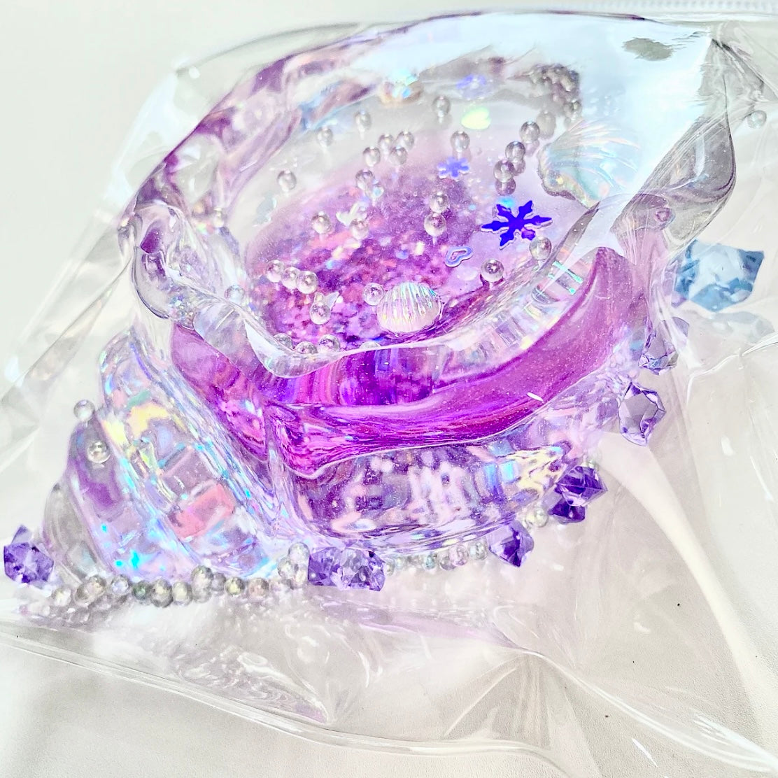 Translucent Conch Squishy Stress Relief Decompression Toy