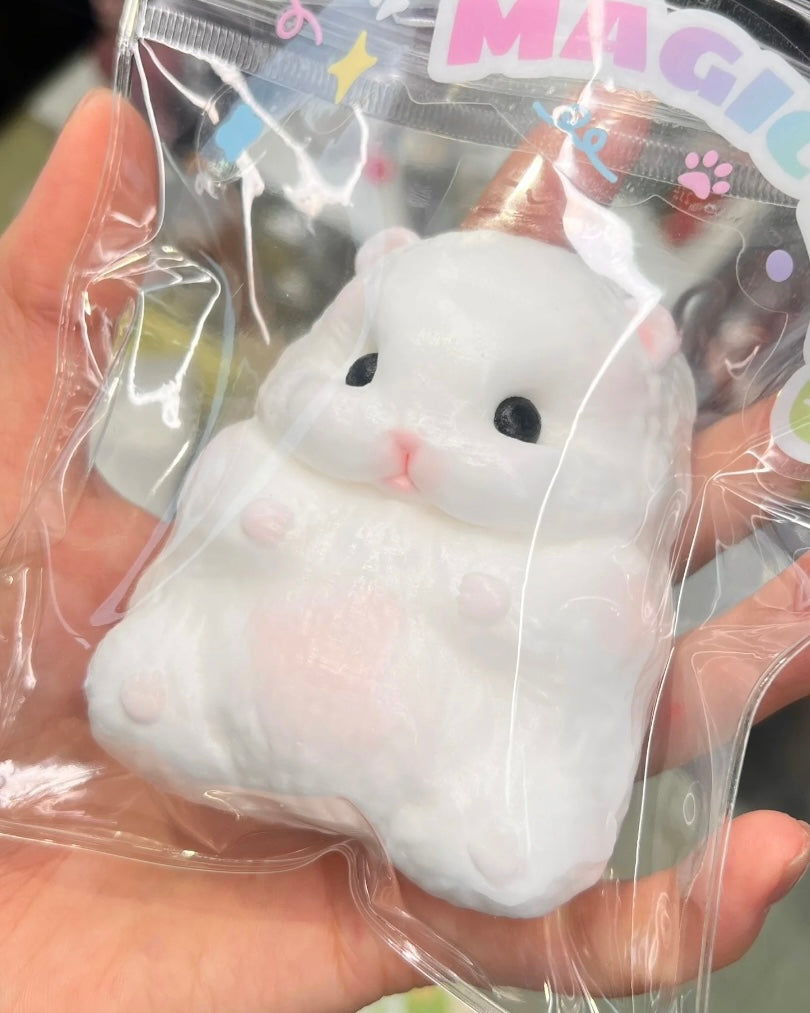 Hamster Squishy Stress Relief Toy without Flocking