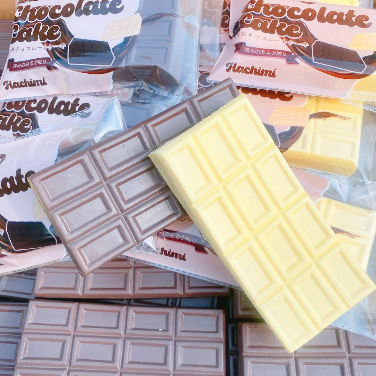 Slow Rising Squishy Chocolate Bar Stress Relief Decompression Toy