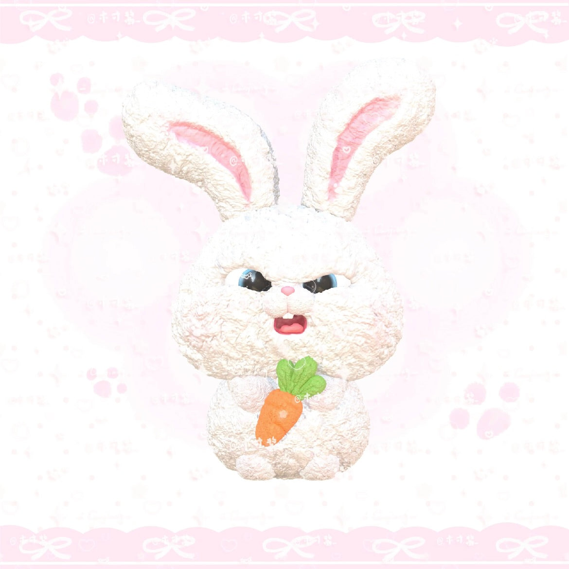 Bunny Silicone Molds