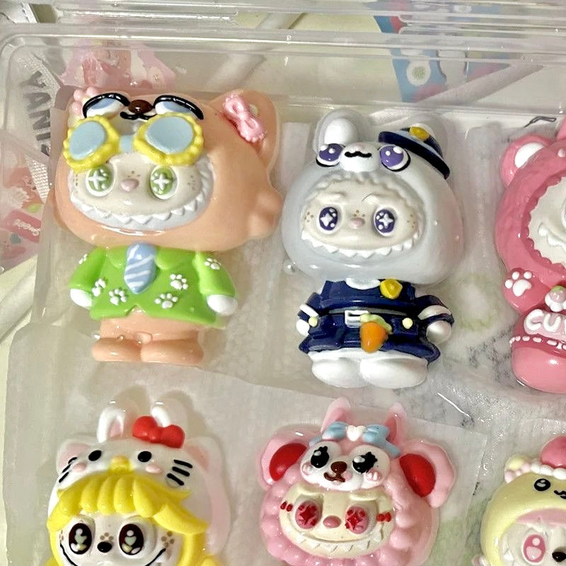 Labubu Silicone Molds