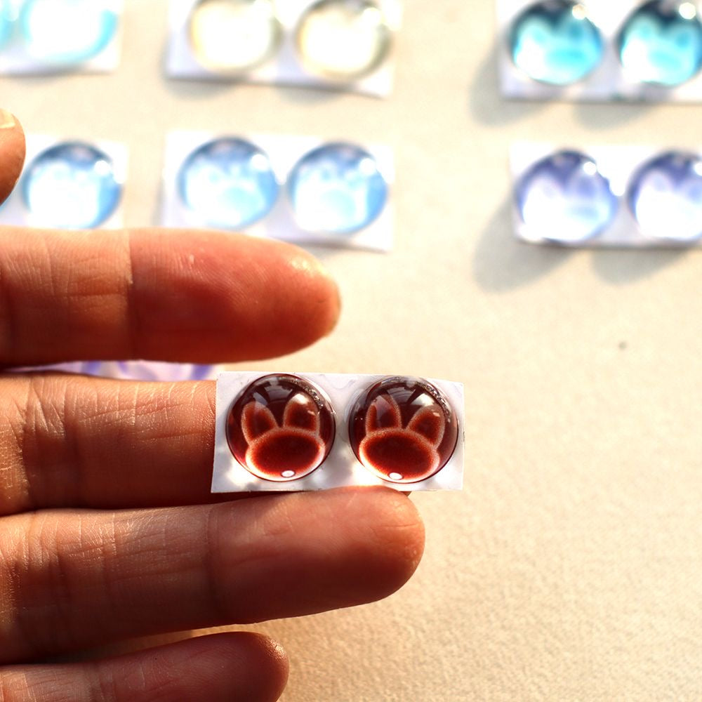 70pcs Artificial Eyes for Squishy Dolls Yarn Art Sweater