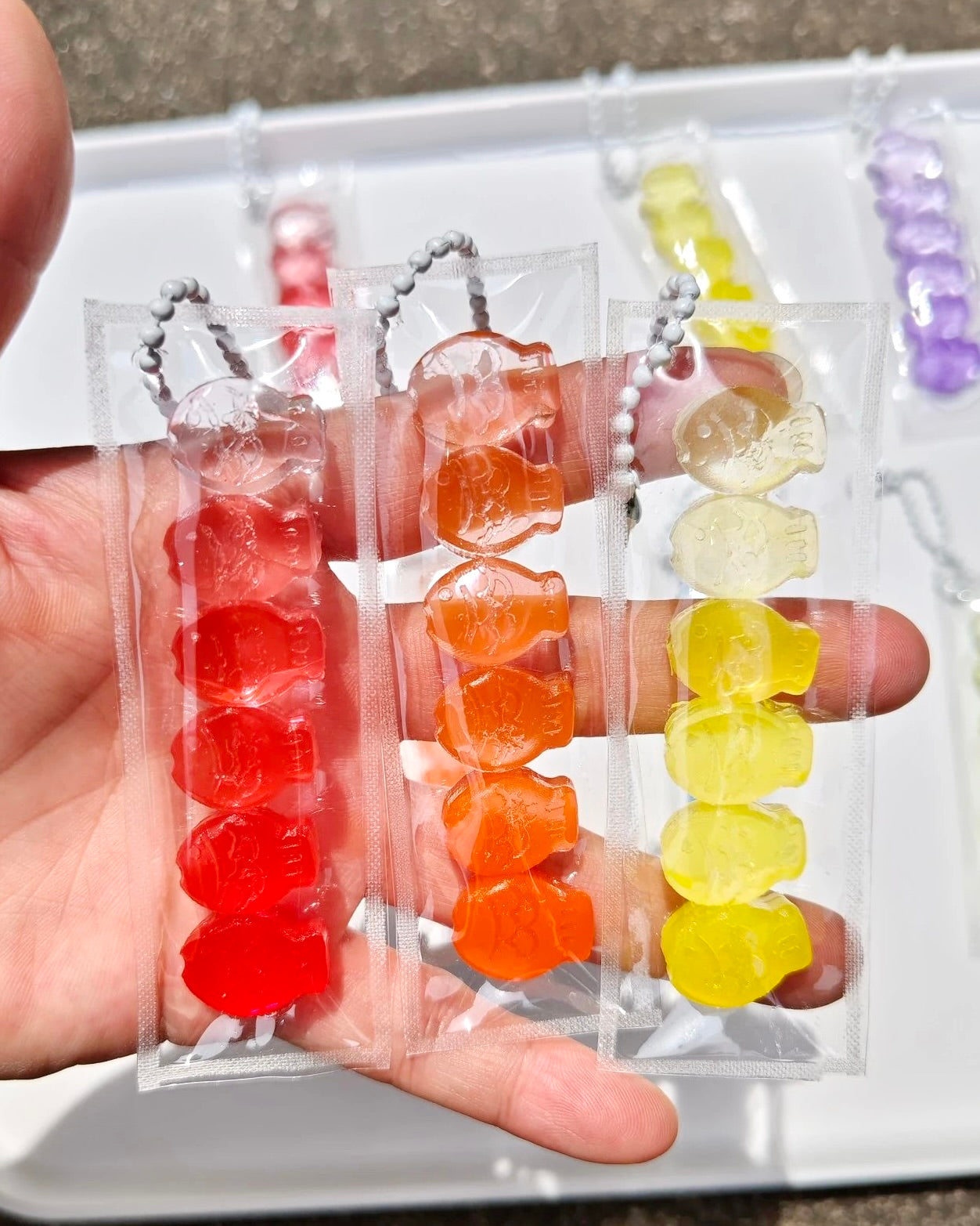 Translucent Taiyaky Squishy Stress Relief Decompression Toy