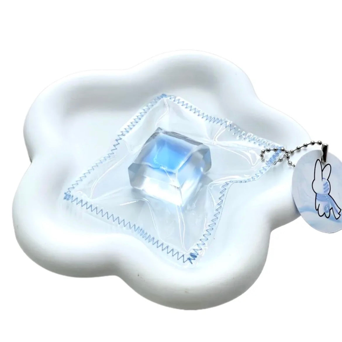 Ice Cube Squishy Stress Relief Decompression Toy