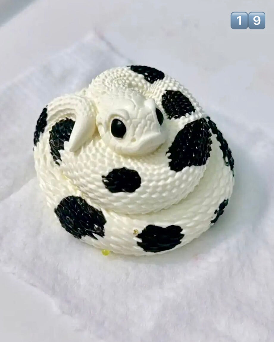 Hognose Snakes Squishy Stress Relief Decompression Toy