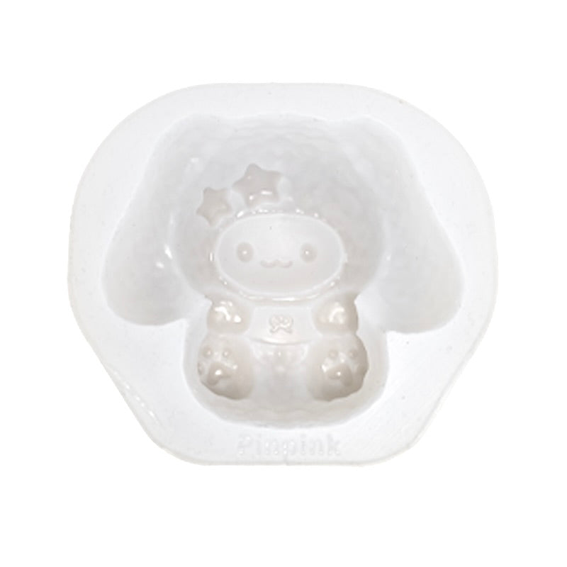 Star Cinnamon Silicone Molds