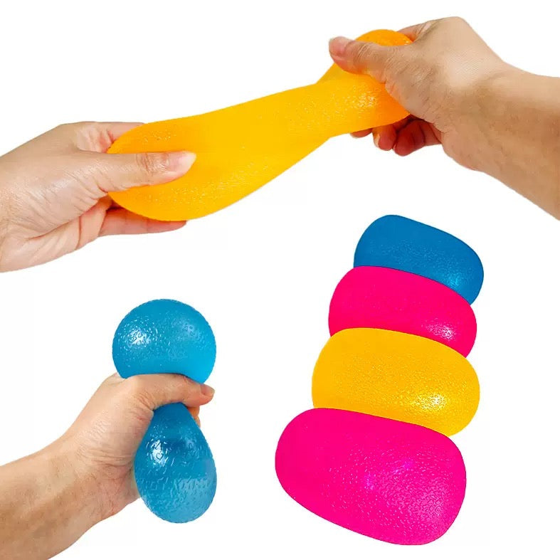 Stress Ball Jelly Ball Squishy Stress Relief Decompression Toy