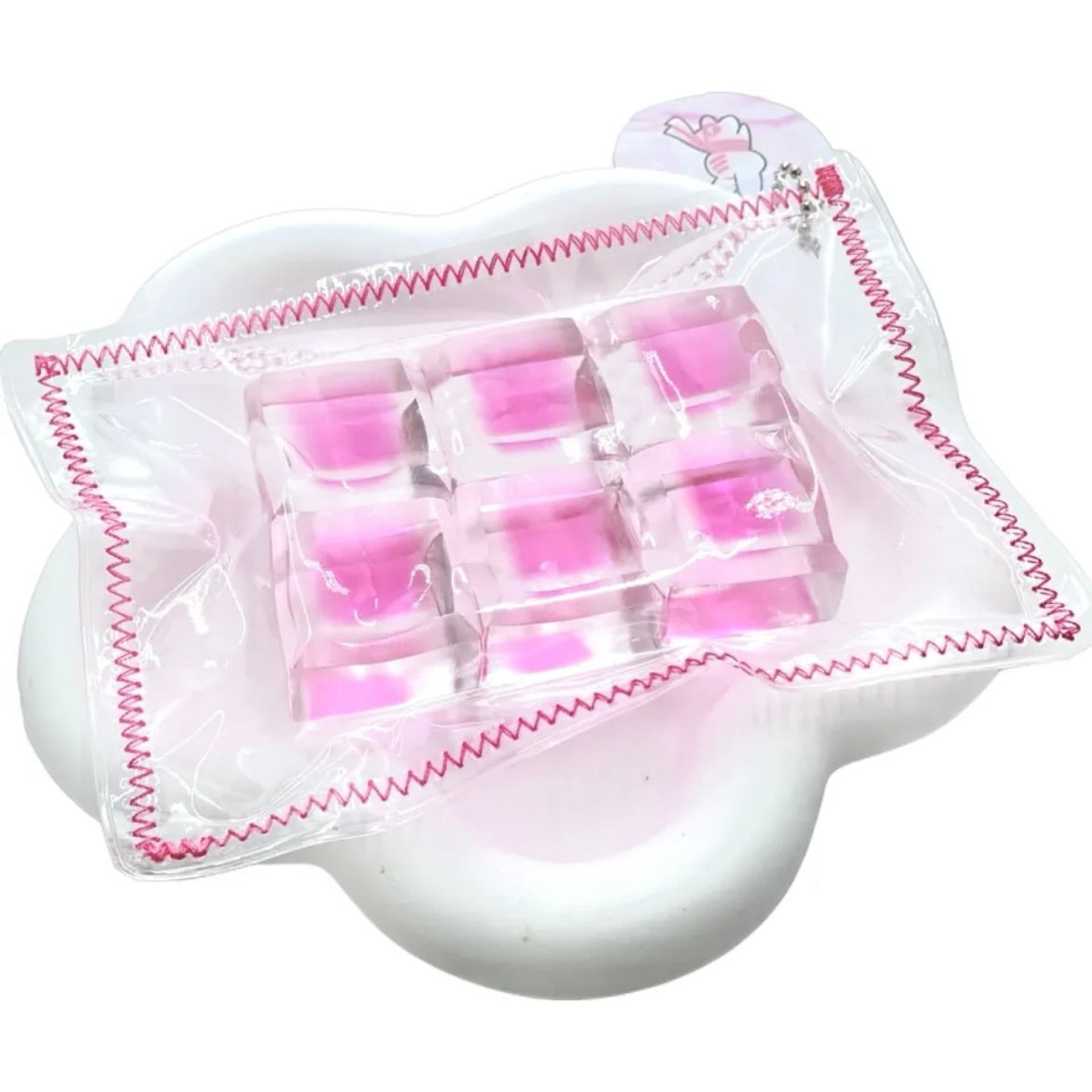 Ice Cube Squishy Stress Relief Decompression Toy