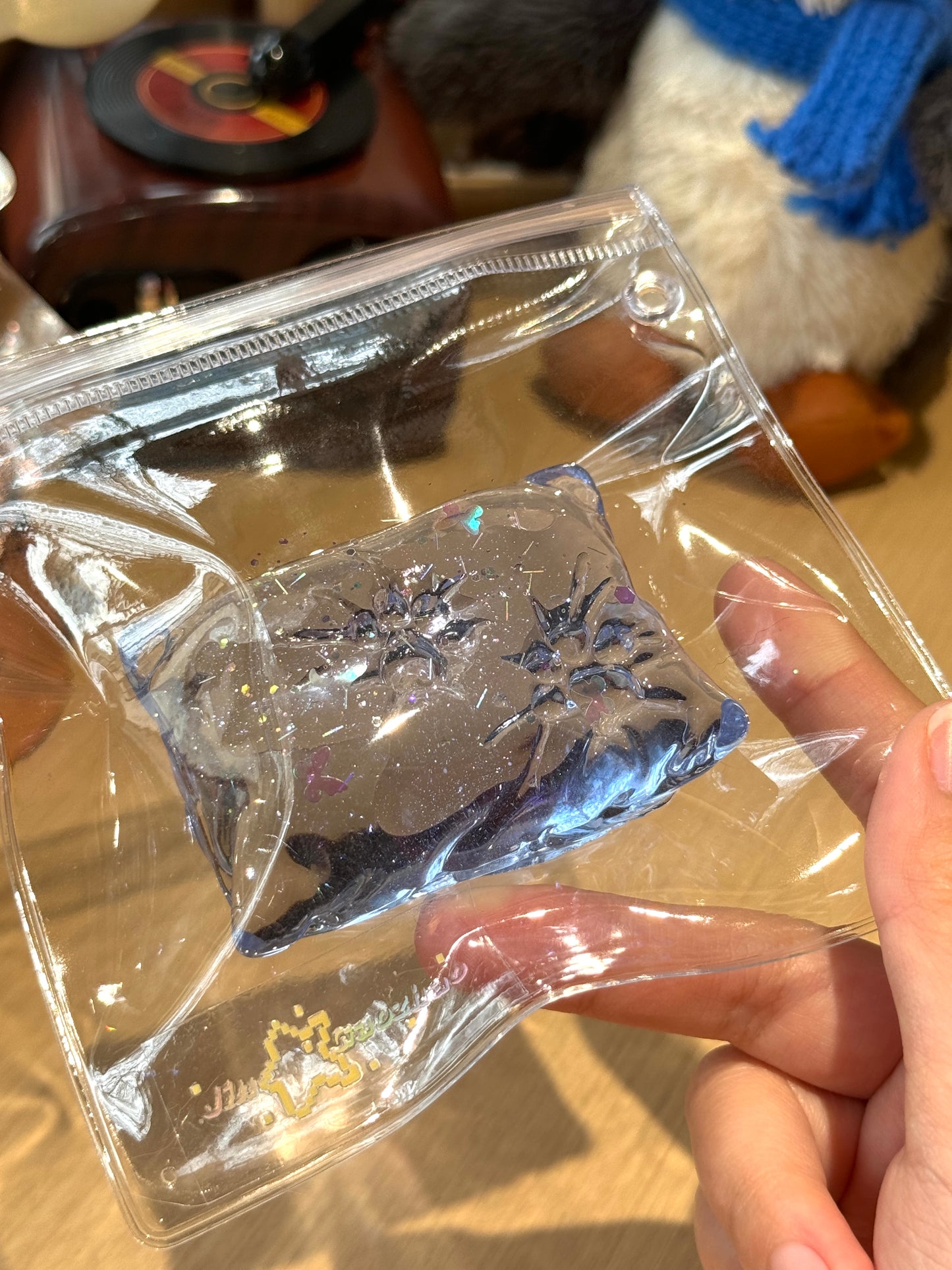 Translucent Pillow Squishy Stress Relief Decompression Toy