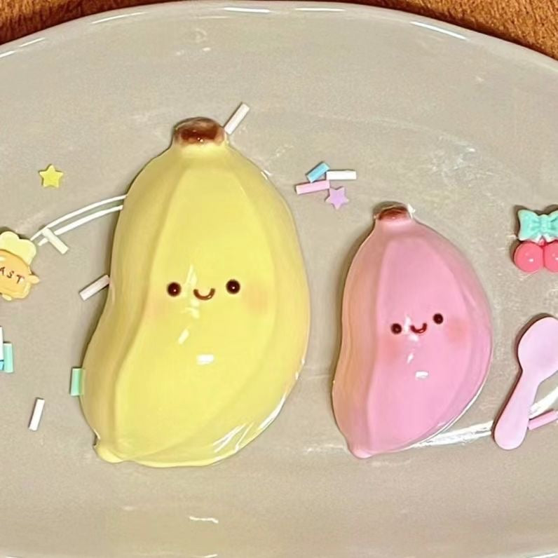 Banana Mold Silicone Squishy Mold