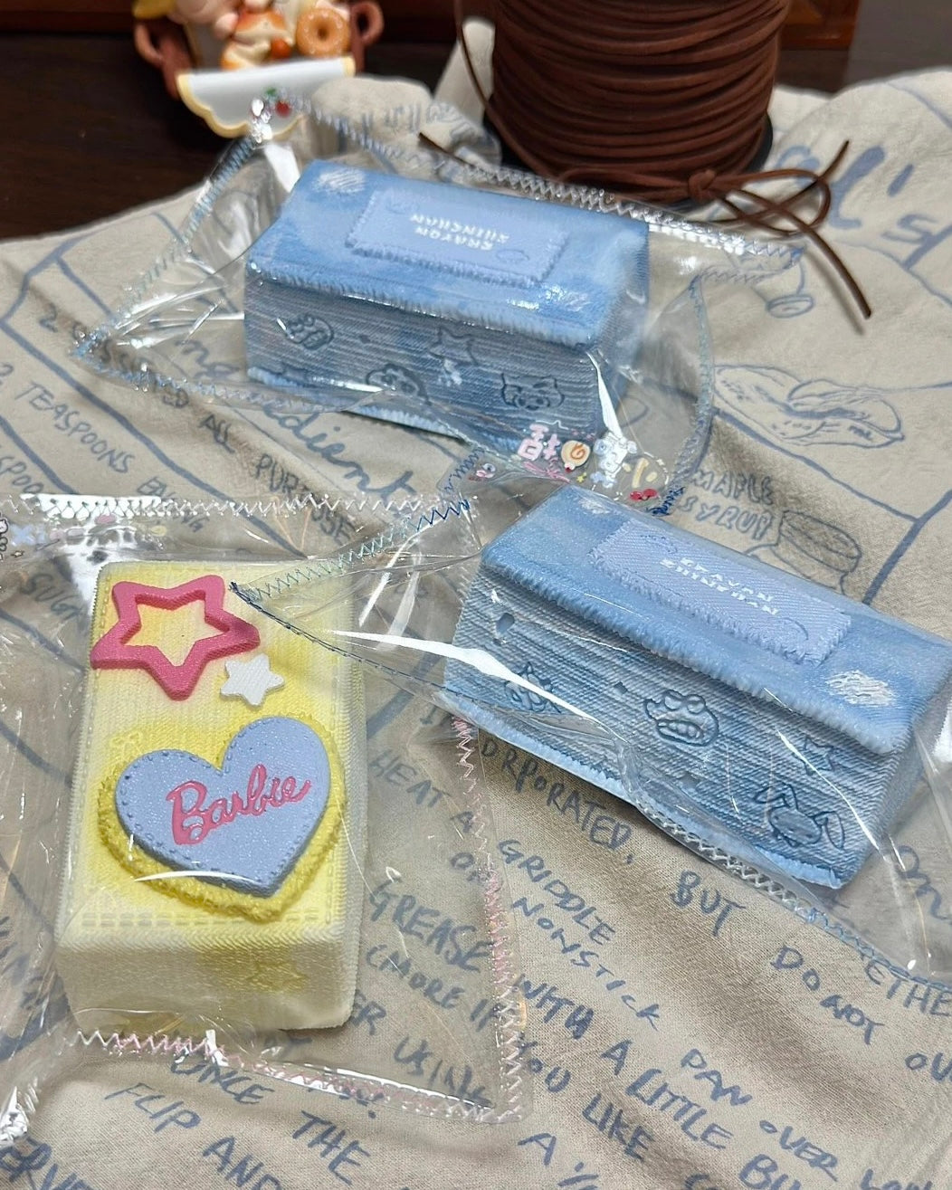 NewJeans Brick Squishy Stress Relief Decompression Toy