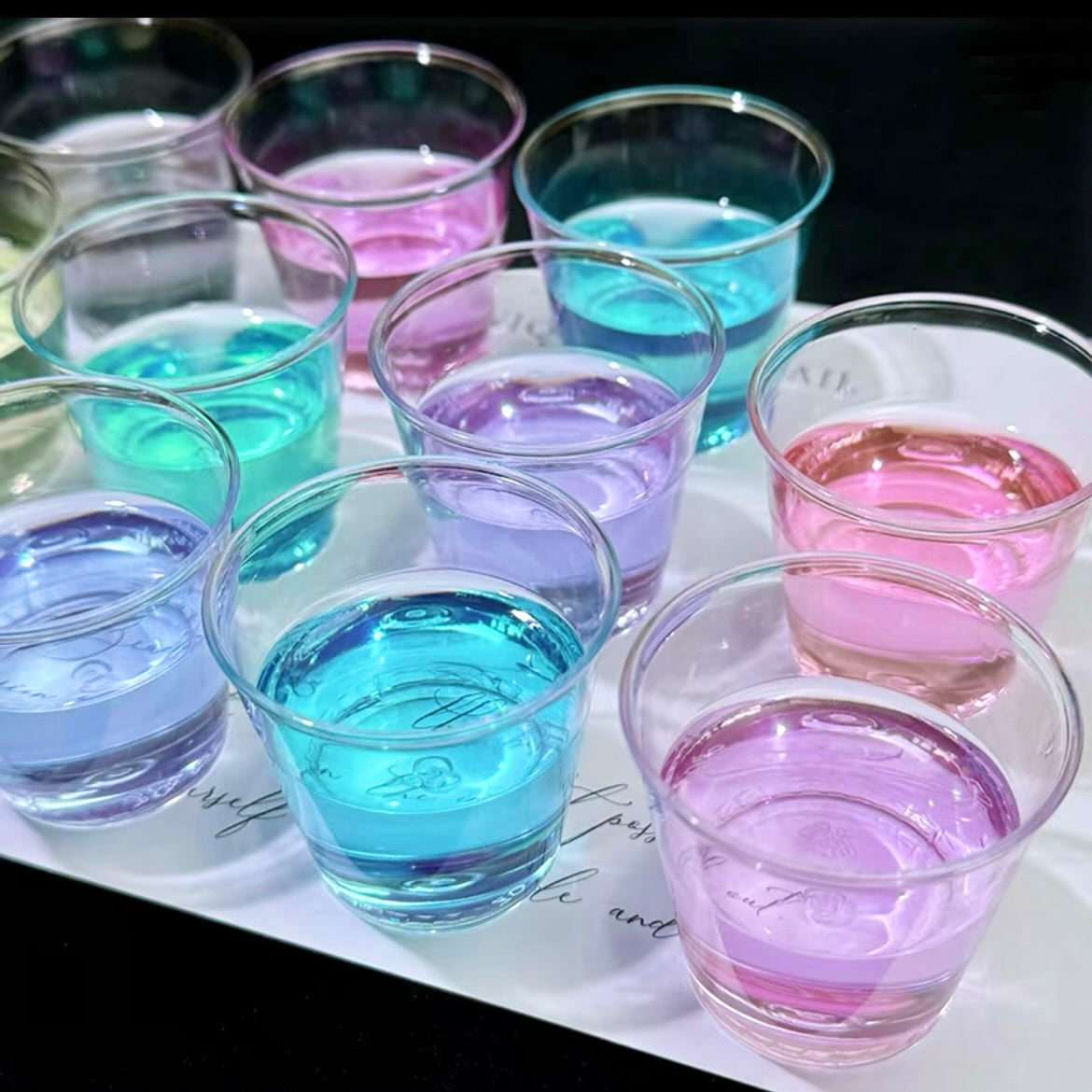 10 Colors Transparent Silicone Color Dye for Squishy Silicone-10g Each