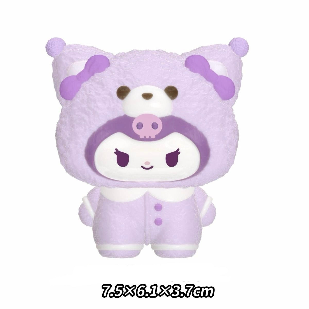 Pajama Kuromi Kitty Cinnamon Silicone Molds