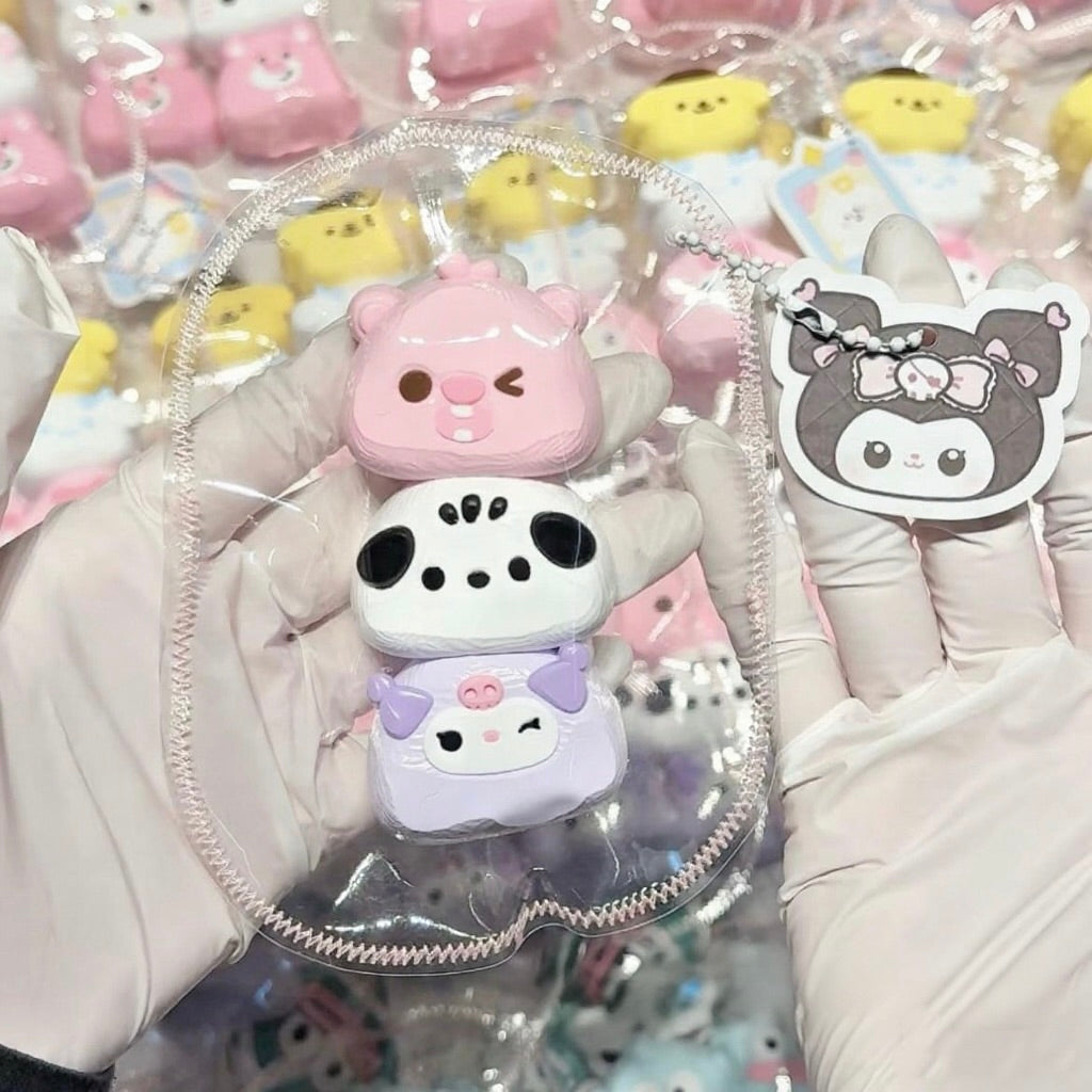 Cartoon Characters Squishy Stress Relief Decompression Toy