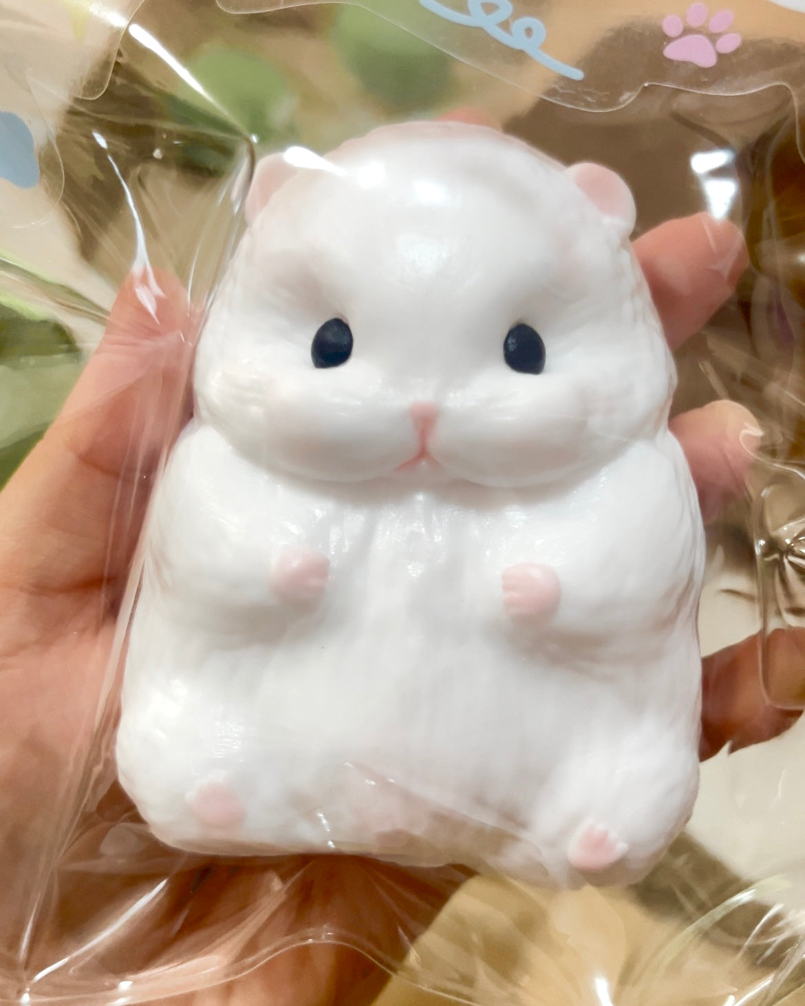 Hamster Squishy Stress Relief Toy without Flocking