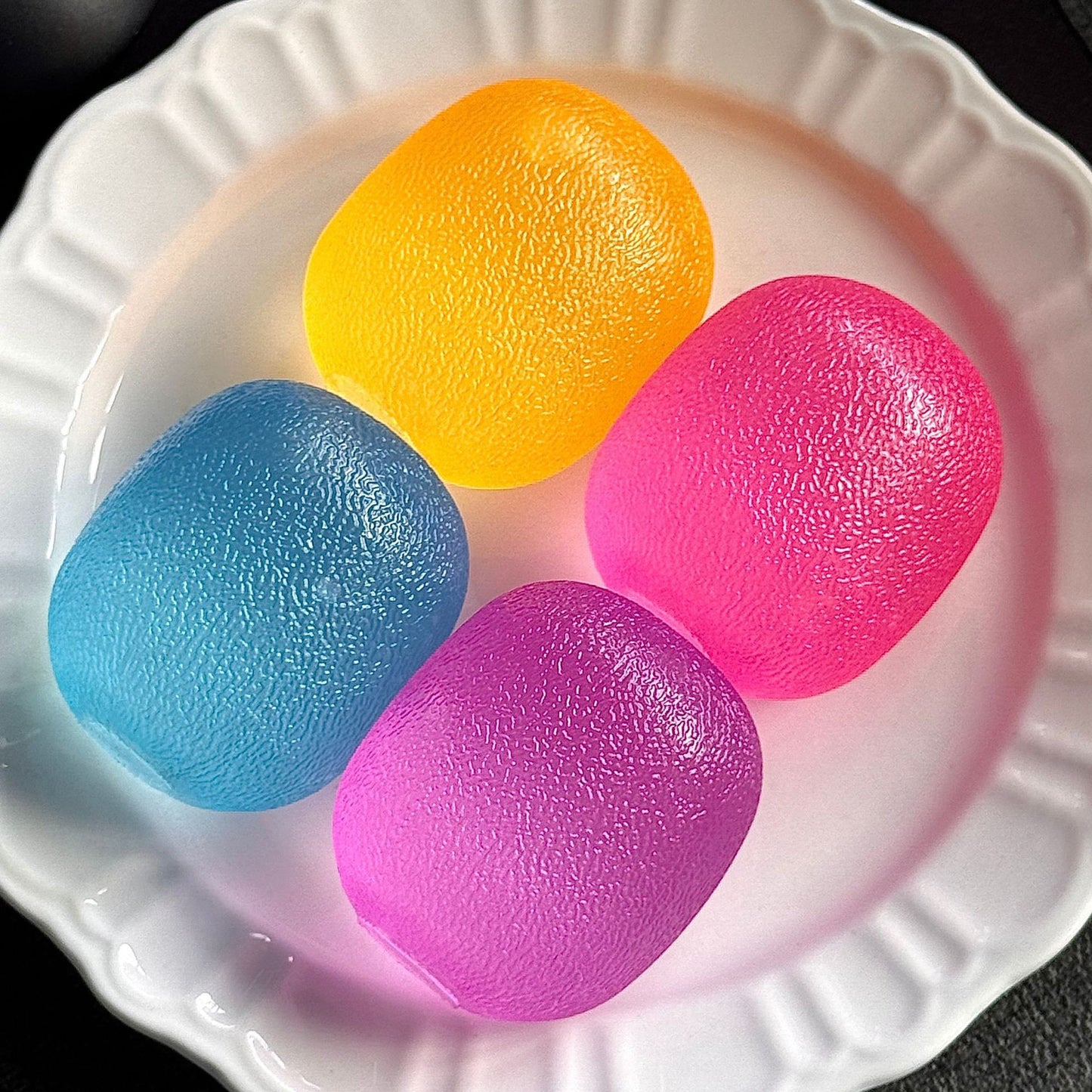 Stress Ball Jelly Ball Squishy Stress Relief Decompression Toy