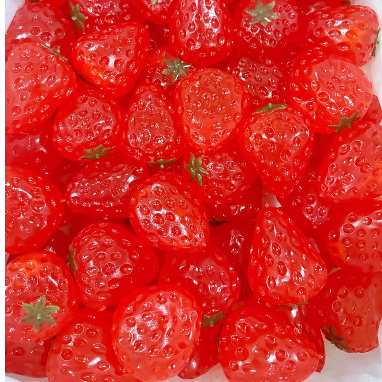 Vaseline Strawberry Stress Ball Squishy