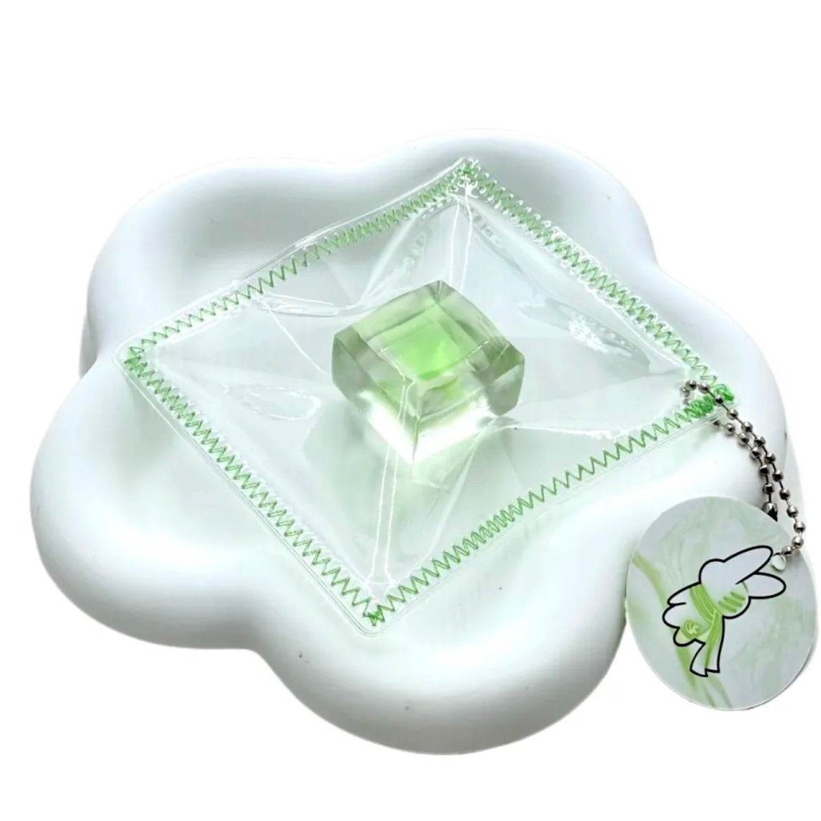 Ice Cube Squishy Stress Relief Decompression Toy