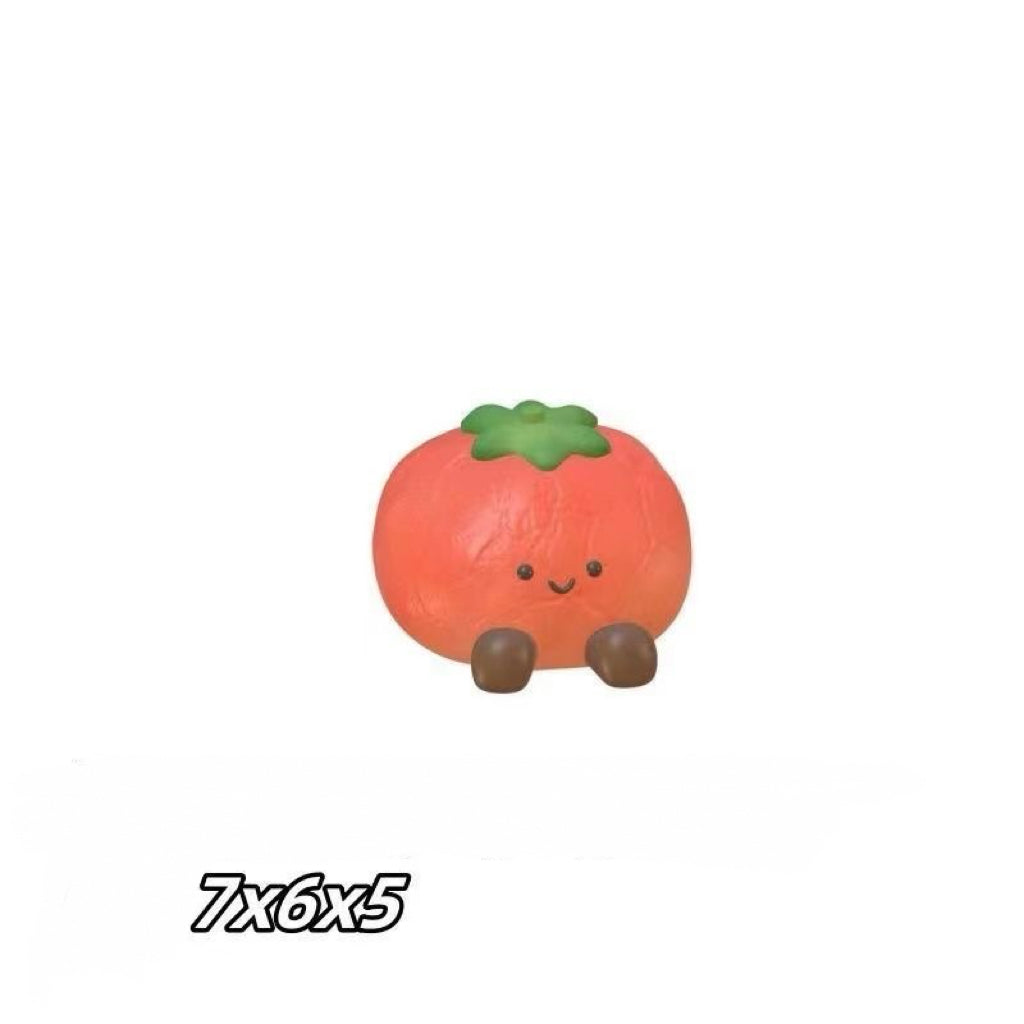 JC Corn JC Tomato Mold Silicone Squishy Mold