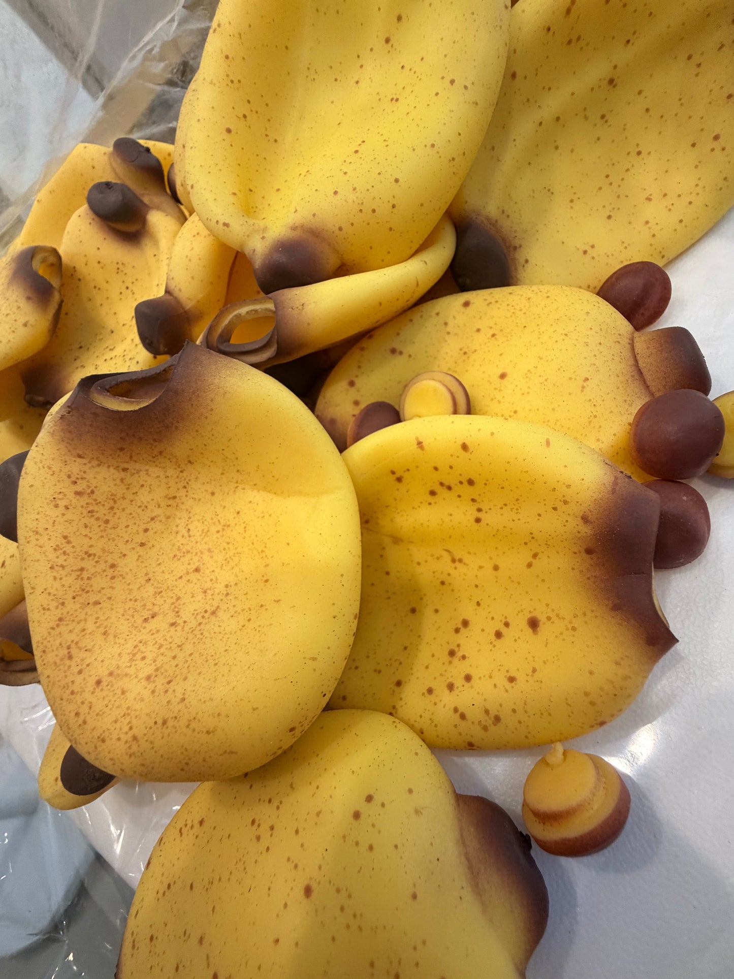 Banana Stress Ball Skin